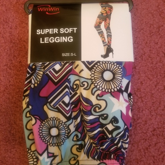 Winwin Pants Jumpsuits Win Win One Size Fits All Leggings Poshmark